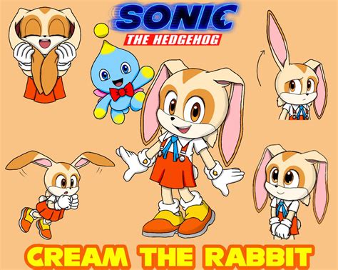 cream the rabbit fan art|sonic generations cream the rabbit.